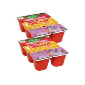 COMBO FAIRCAPE LUNCH BOX YOUGHART 2X6S